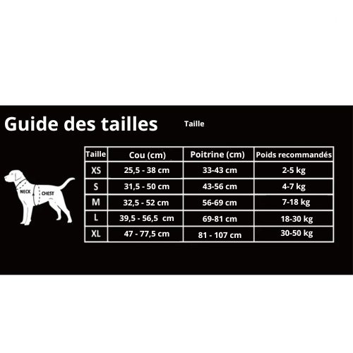DogStyles™ | Harnais TRUELOVE